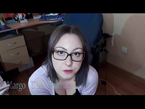 ❤️ สาวเซ็กซี่กับแว่นตาดูด Dildo ลึก ๆ บน Camera แค่โป๊ ที่เรา