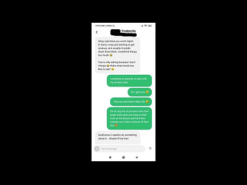 ❤️ ฉันเพิ่ม PAWG ใหม่จาก Tinder ในฮาเร็มของฉันแล้ว (รวมคุยกับ Tinder ด้วย) แค่โป๊ ที่เรา